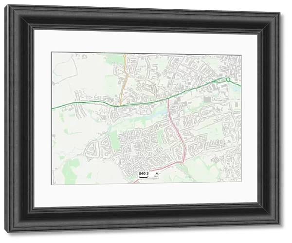 Chesterfield S40 3 Map