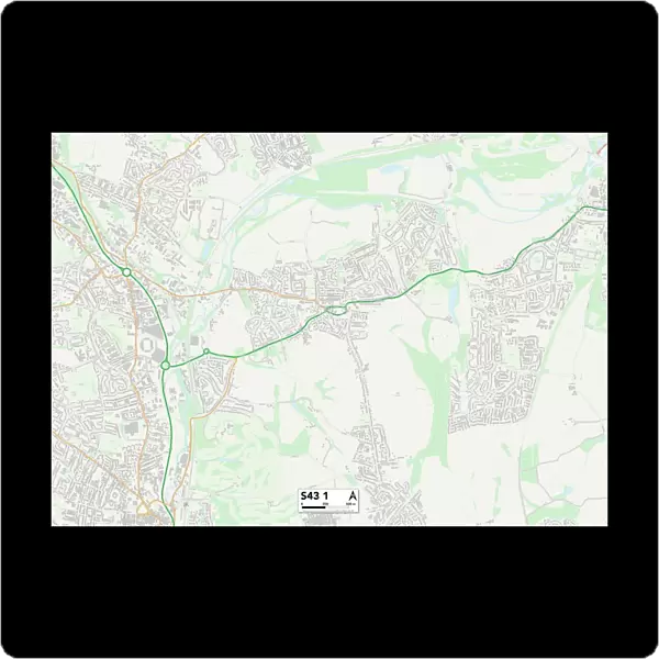Chesterfield S43 1 Map