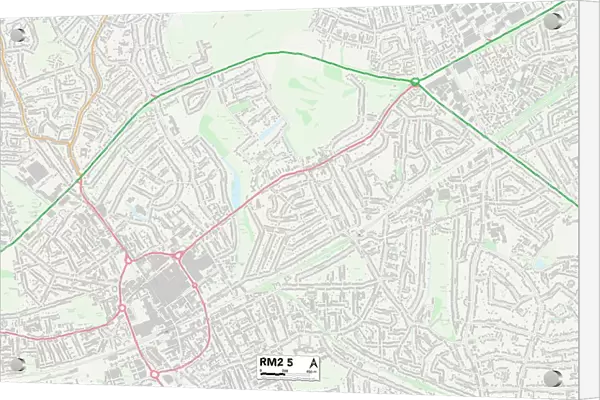Havering RM2 5 Map