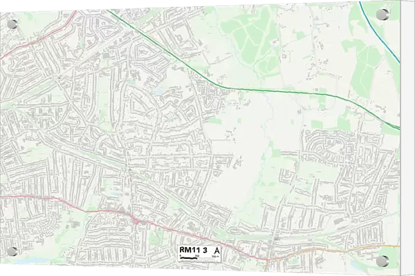 Havering RM11 3 Map