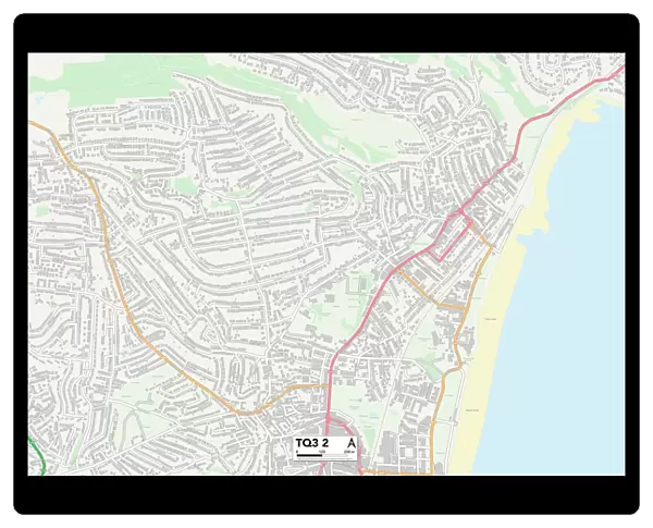 Torbay TQ3 2 Map