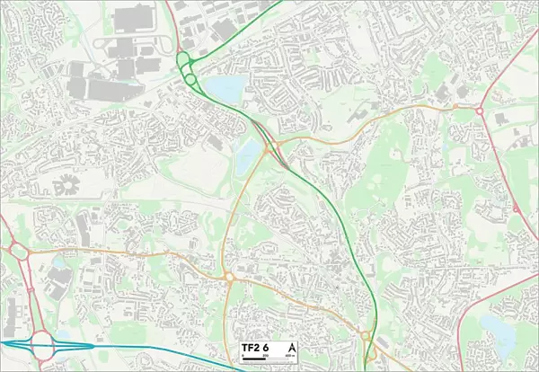 Telford and Wrekin TF2 6 Map