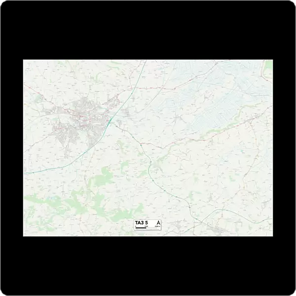 Somerset TA3 5 Map