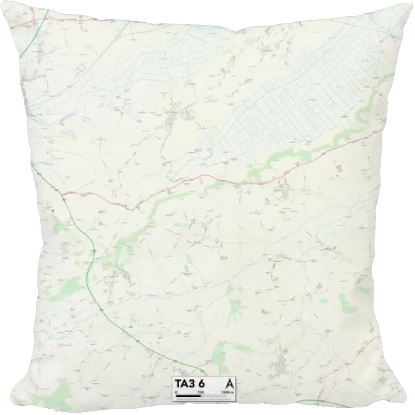 Somerset TA3 6 Map