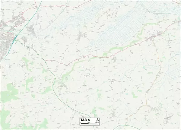 Somerset TA3 6 Map