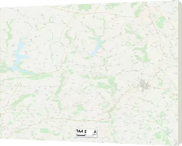 Somerset TA4 2 Map