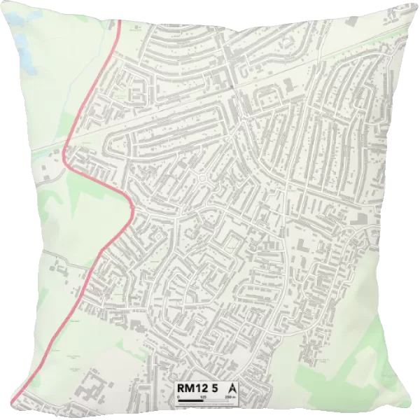 Havering RM12 5 Map