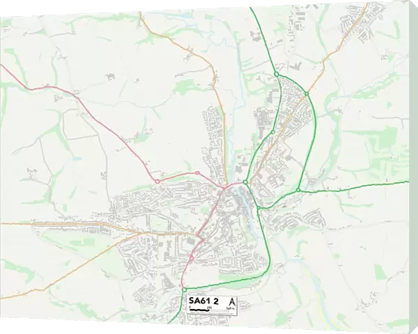 Pembrokeshire SA61 2 Map