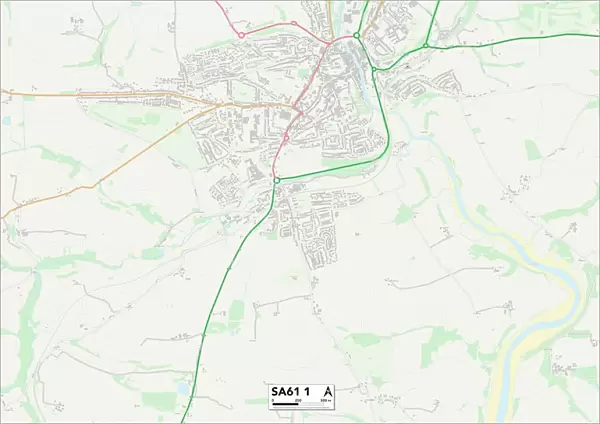 Pembrokeshire SA61 1 Map