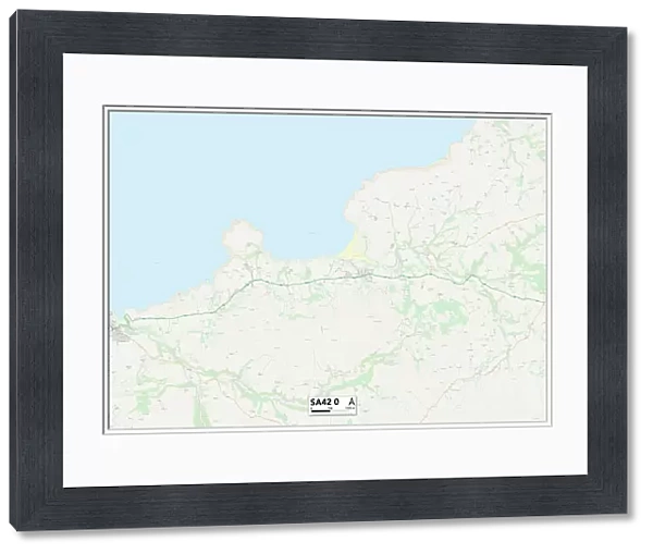 Pembrokeshire SA42 0 Map