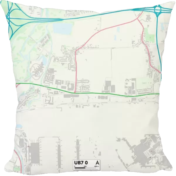 Hillingdon UB7 0 Map