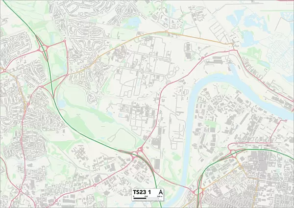 Stockton-on-Tees TS23 1 Map
