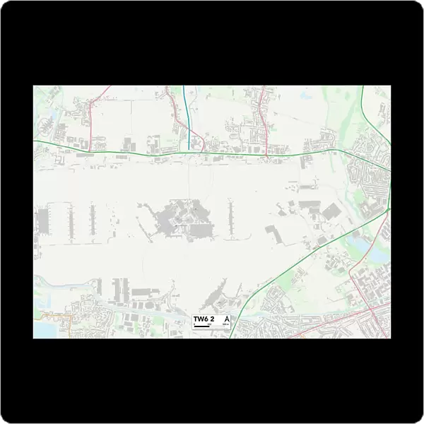 Hillingdon TW6 2 Map