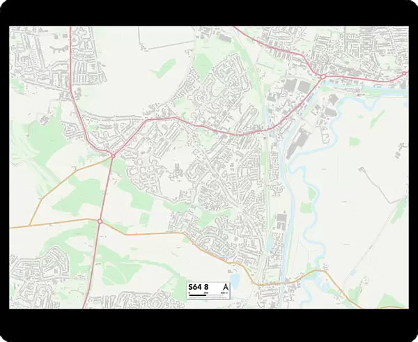 Doncaster S64 8 Map