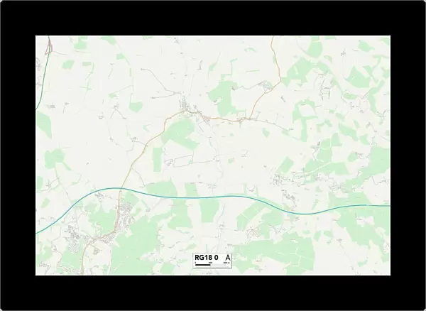 West Berkshire RG18 0 Map