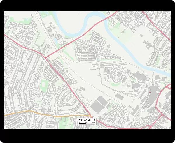 York YO26 4 Map