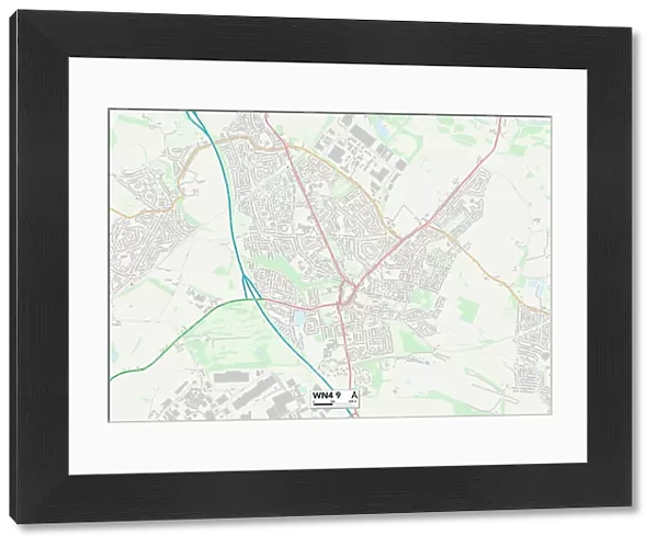 Wigan WN4 9 Map