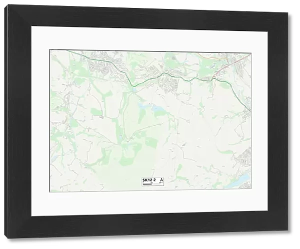 Cheshire East SK12 2 Map