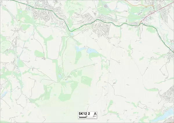 Cheshire East SK12 2 Map
