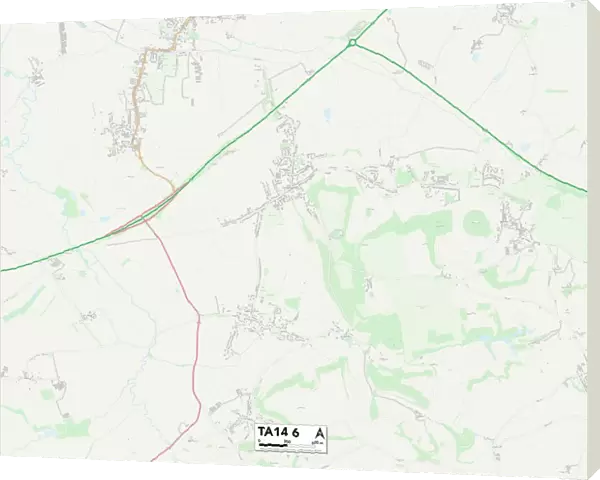 Somerset TA14 6 Map