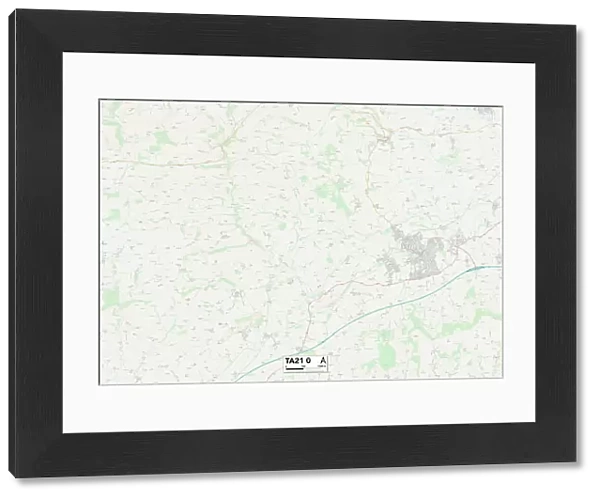Somerset TA21 0 Map
