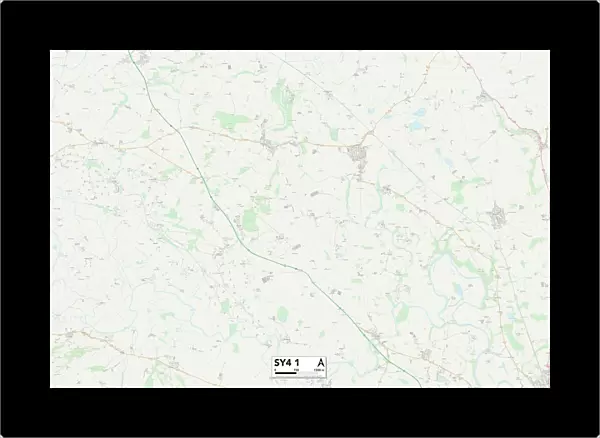 Shropshire SY4 1 Map