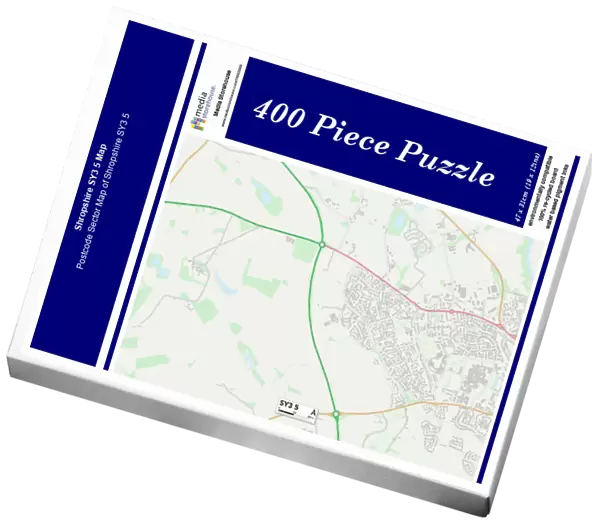 Shropshire SY3 5 Map