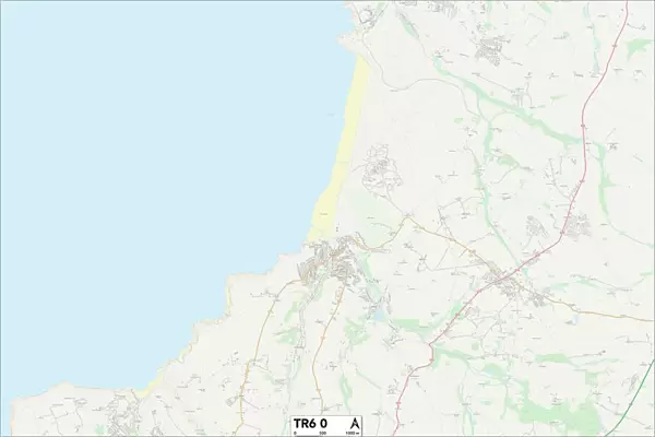 Cornwall TR6 0 Map