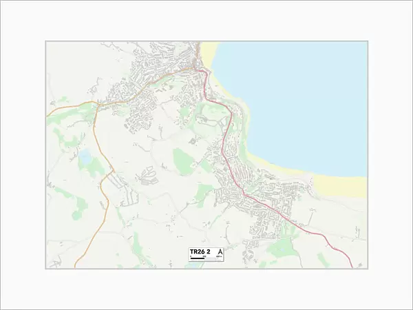 Cornwall TR26 2 Map