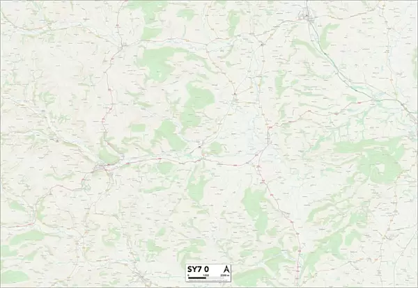Shropshire SY7 0 Map