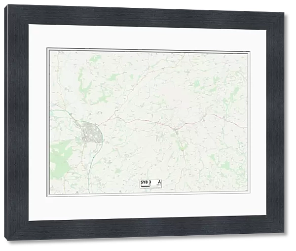 Shropshire SY8 3 Map