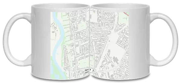 Stockton-on-Tees TS17 8 Map