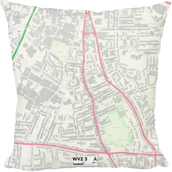 Wolverhampton WV2 3 Map
