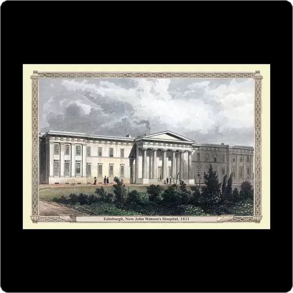 Edinburgh, New John Watsons Hospital, 1831