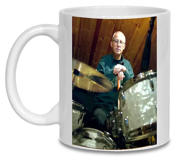 Ray Laidlaw, the drummer of folk  /  pop group Lindisfarne. 20  /  12  /  99