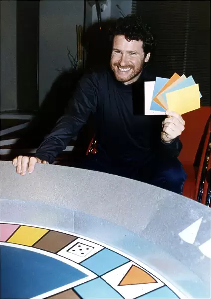 Rory McGrath TV Game Show Presenter of Trivial Pursuit