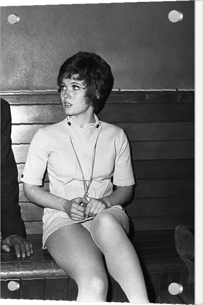Deborah Watling who played the Doctor Who Companion Victoria Waterfield 1965