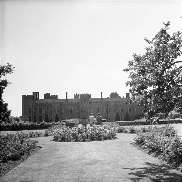 Herstmonceux Castle The Royal Greenwich Observatory - the RGO - took possession of