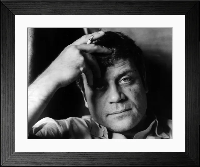 Framed Print : Oliver Reed Print (00009) from Memory Lane Framed Print : Oliver Reed Print (00009) from Memory Lane