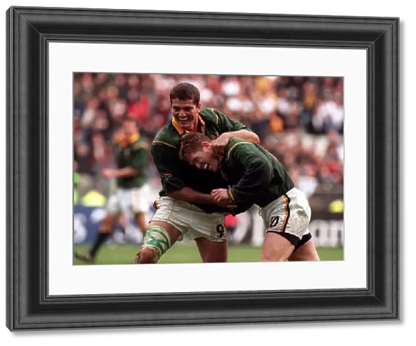 Rugby Union World Cup 1999 England v South Africa Oct 1999 Van der Westhuizen