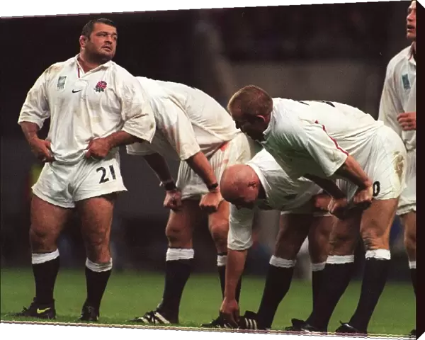 England v New Zealand Rugby Union World Cup October 1999