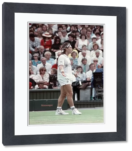 Wimbledon Tennis. Pat Cash. June 1988 88-3488-001