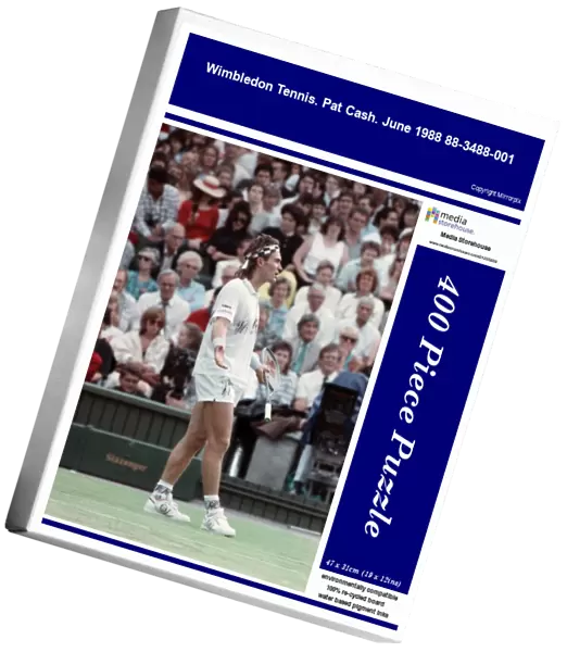 Wimbledon Tennis. Pat Cash. June 1988 88-3488-001