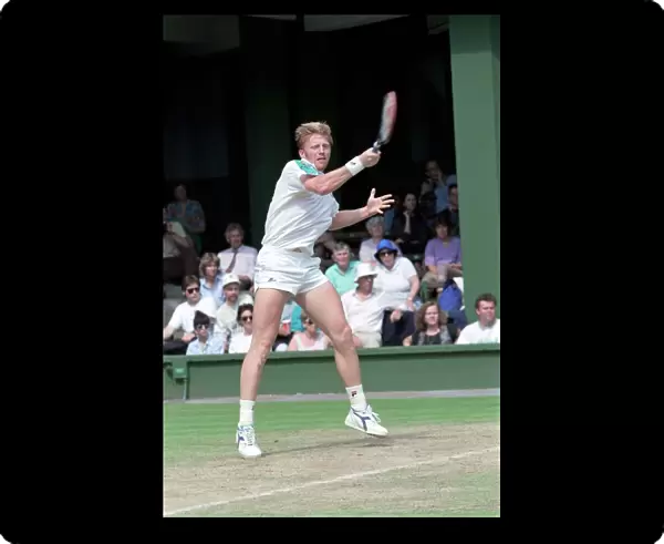 Wimbledon. David Wheaton. July 1991 91-4353-031