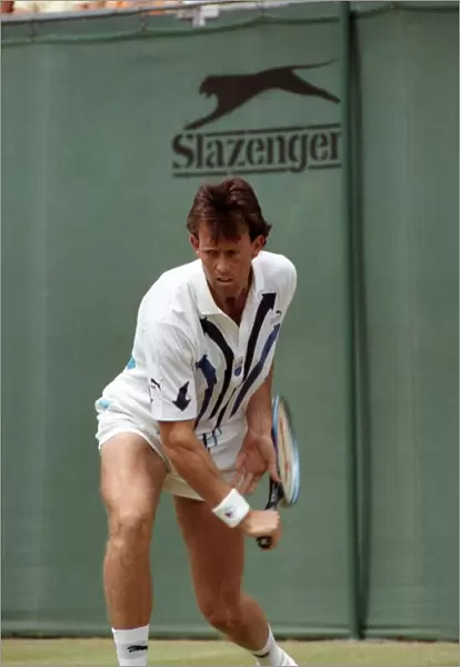 Wimbledon. Jeremy Bates. June 1989 89-3819-007