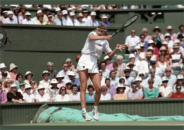 Wimbledon. Steffi Graf. July 1991 91-4353-045