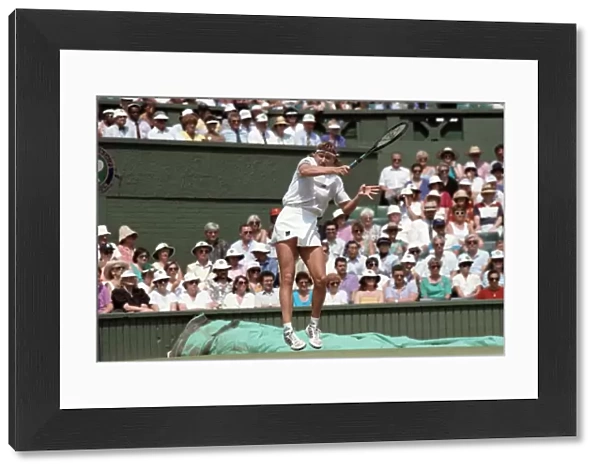 Wimbledon. Steffi Graf. July 1991 91-4353-045