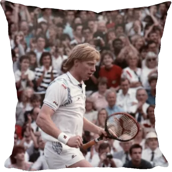 Wimbledon Tennis. Boris Becker. June 1988 88-3488-013