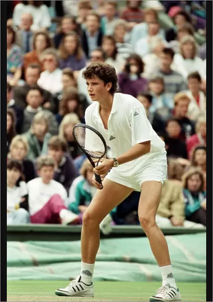 Wimbledon Tennis. Richard Krajicek. July 1991 91-4178-098