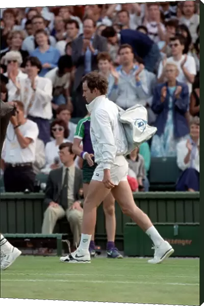 Wimbledon. John McEnroe. June 1988 88-3372-134